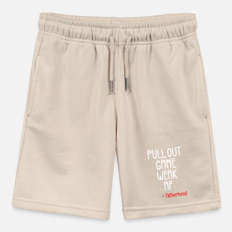 Pull out game weak af Stanley/Stella MINI BOLTER Organic Teen Jogging Shorts