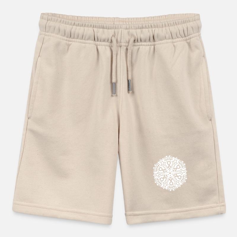 mandala maya pattern Stanley/Stella Teenager Bio-Joggingshorts MINI BOLTER