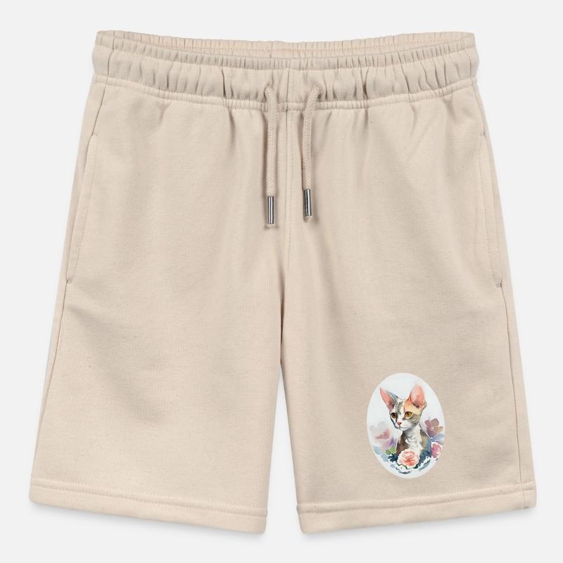 Devon Rex Stanley/Stella Teenager Bio-Joggingshorts MINI BOLTER