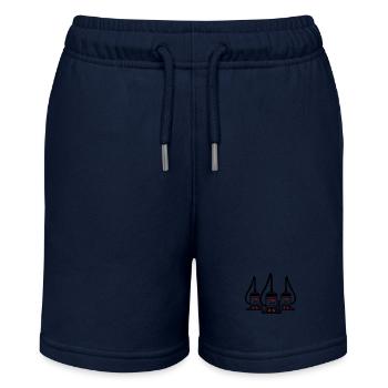 Staubsauger Symbol Cleaning - Stanley/Stella Teenager Bio-Joggingshorts MINI BOLTER - Navy - Vorne