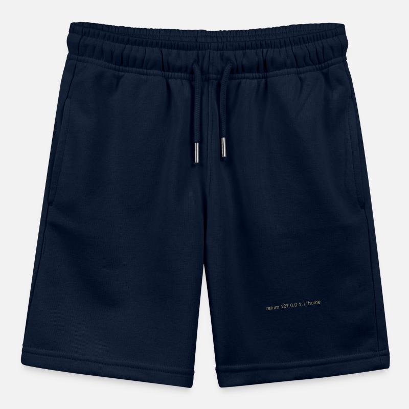 Programmierer Nerd IT Witz Developer Zuhause Stanley/Stella Teenager Bio-Joggingshorts MINI BOLTER