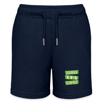 gallantry heroism fire department emergency rescue - Stanley/Stella Teenager Bio-Joggingshorts MINI BOLTER - Navy - Vorne