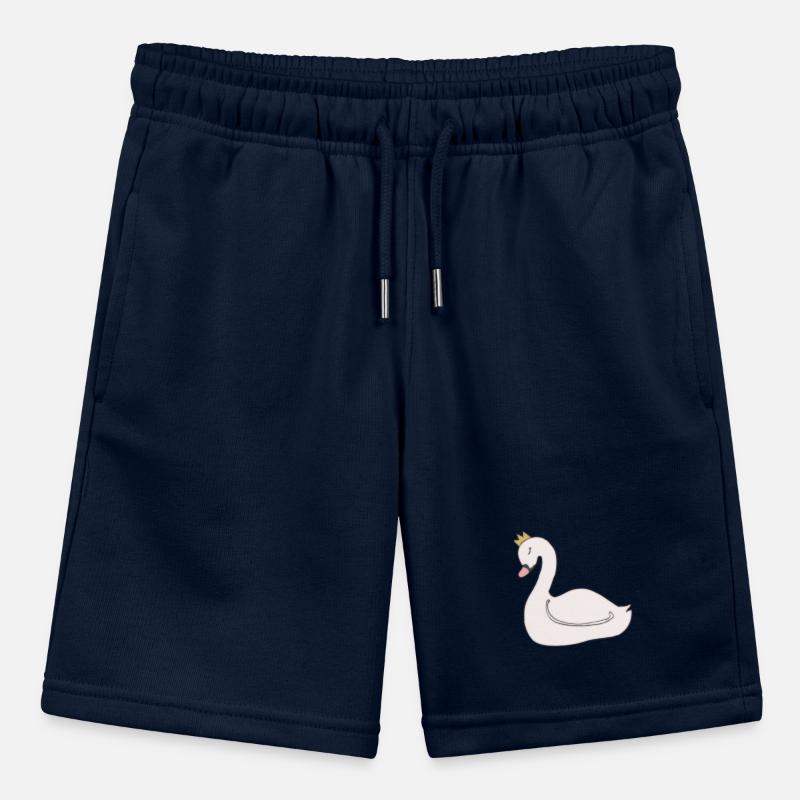 schwan schwanensee Stanley/Stella Teenager Bio-Joggingshorts MINI BOLTER
