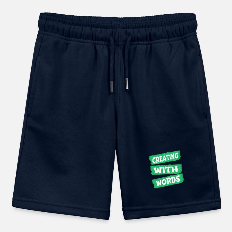 Creative Process Bday Joke Creative Projects Stanley/Stella MINI BOLTER Organic Teen Jogging Shorts