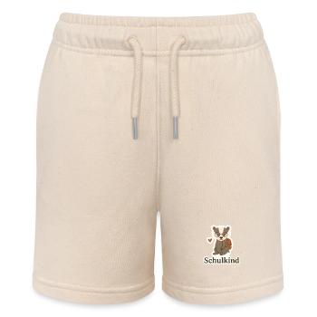 Schulkind - Stanley/Stella Teenager Bio-Joggingshorts MINI BOLTER - Natur - Vorne