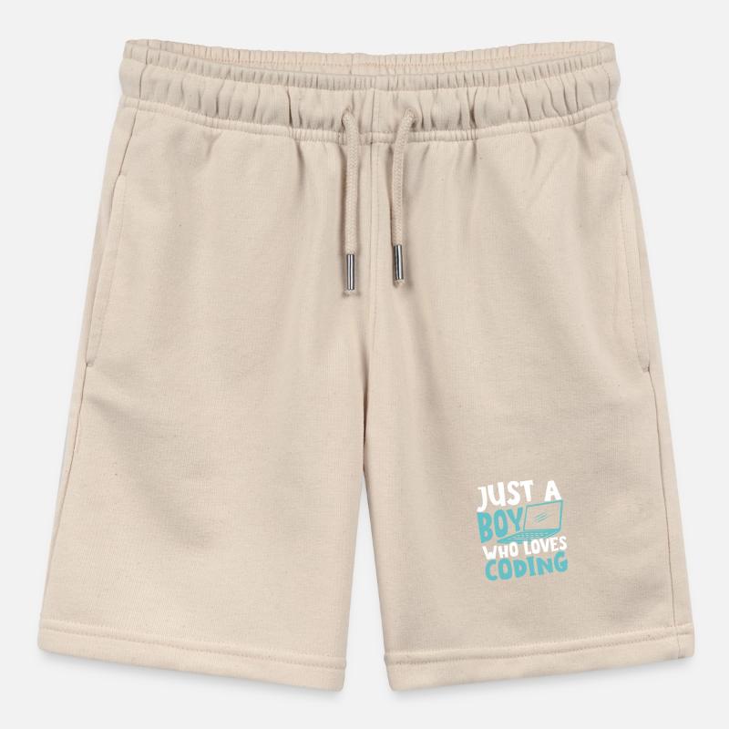 Nur ein Junge, der gerne programmiert Stanley/Stella Teenager Bio-Joggingshorts MINI BOLTER