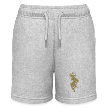 Elegant Cow Model Silhouette Farm - Stanley/Stella MINI BOLTER Organic Teen Jogging Shorts - navy - Front