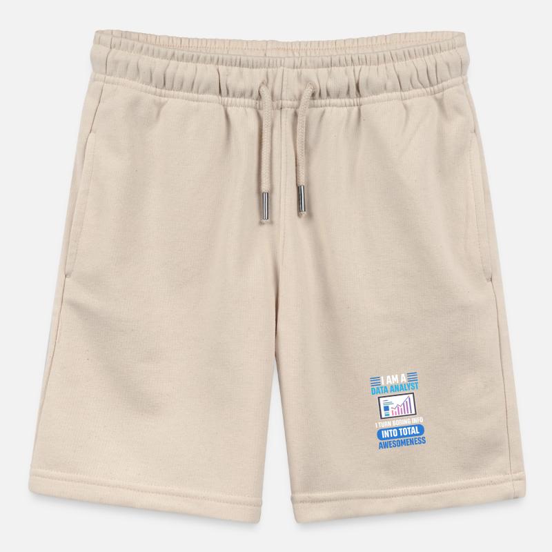 Data Engineer Data Processing Data Science Stanley/Stella MINI BOLTER Organic Teen Jogging Shorts