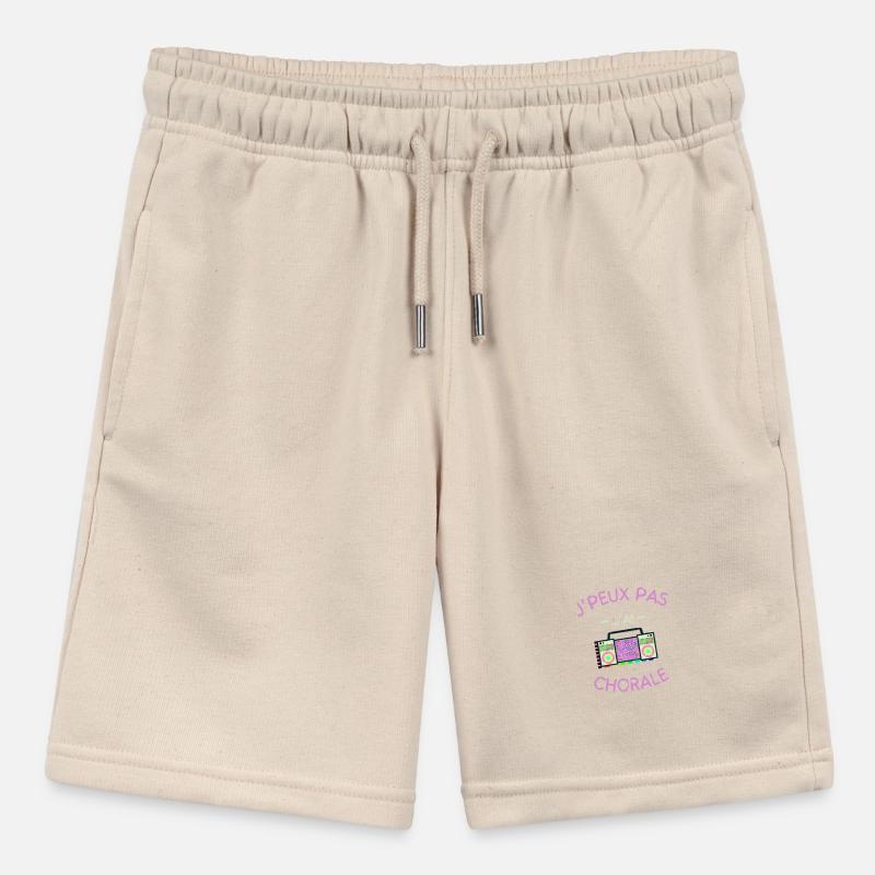 I can't I have Choir Stanley/Stella MINI BOLTER Organic Teen Jogging Shorts
