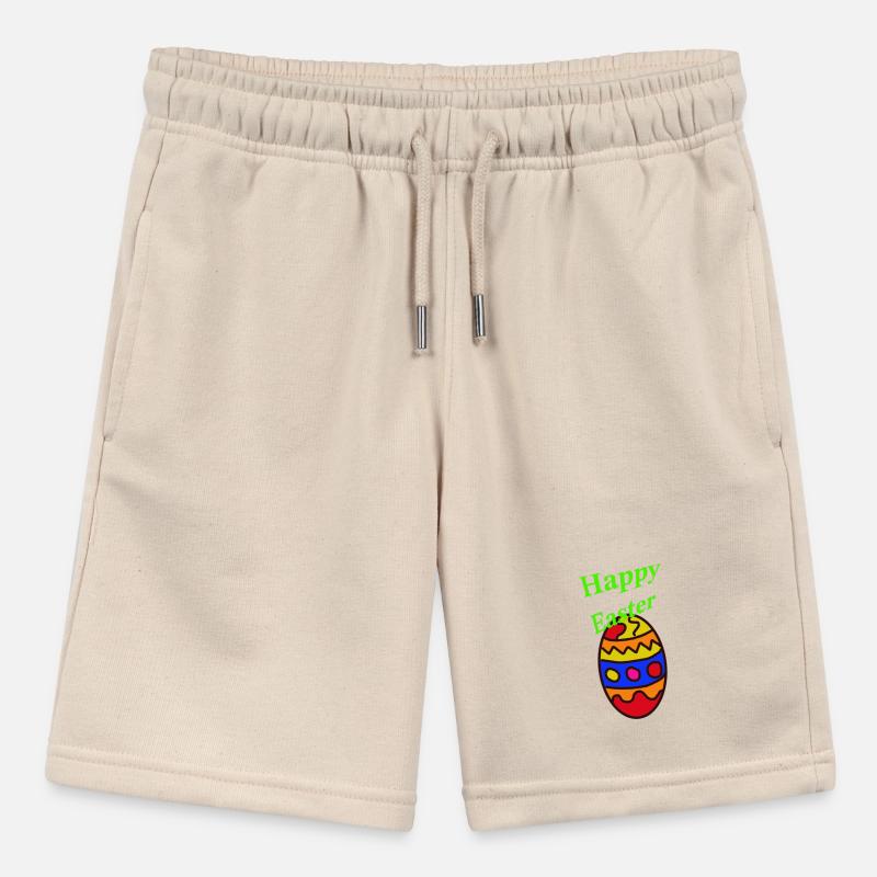 Pasqua Pantaloncini sportivi ecologici MINI BOLTER per ragazzi di Stanley/Stella