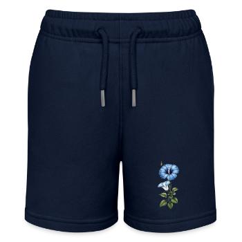 Gloire du matin - Short bio MINI BOLTER Stanley/Stella Ado - bleu marine - Devant