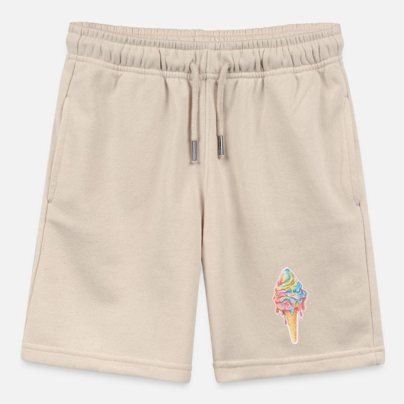 Eiscreme Eis Stanley/Stella Teenager Bio-Joggingshorts MINI BOLTER