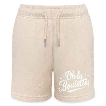 Oh la boulette! - Short bio MINI BOLTER Stanley/Stella Ado - écru doux - Devant