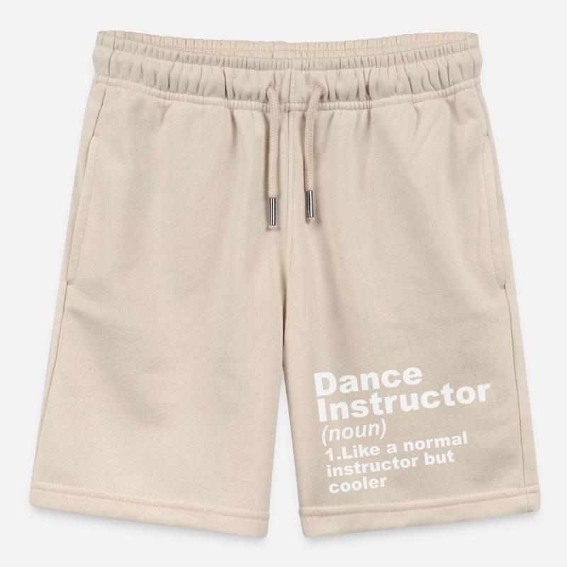 Dance Instructor Definition Stanley/Stella MINI BOLTER Organic Teen Jogging Shorts