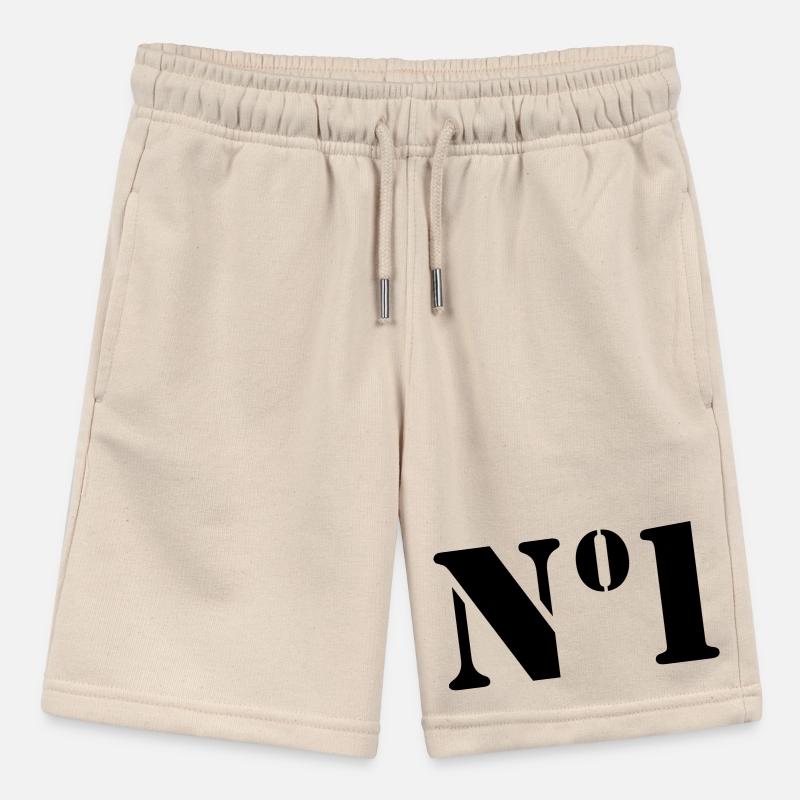 Nummer 1 Stanley/Stella Teenager Bio-Joggingshorts MINI BOLTER