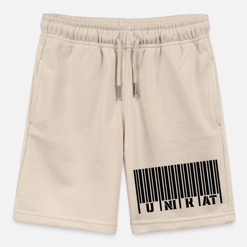 Barcode unique Stanley/Stella MINI BOLTER Organic Teen Jogging Shorts