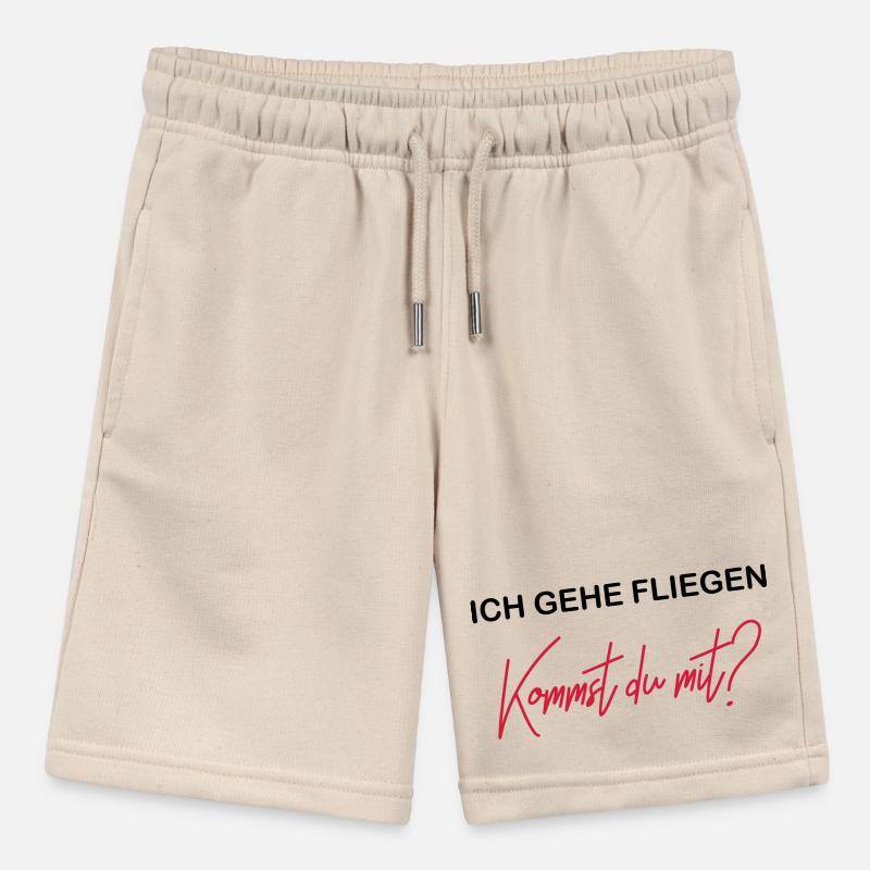 fly Stanley/Stella MINI BOLTER Organic Teen Jogging Shorts