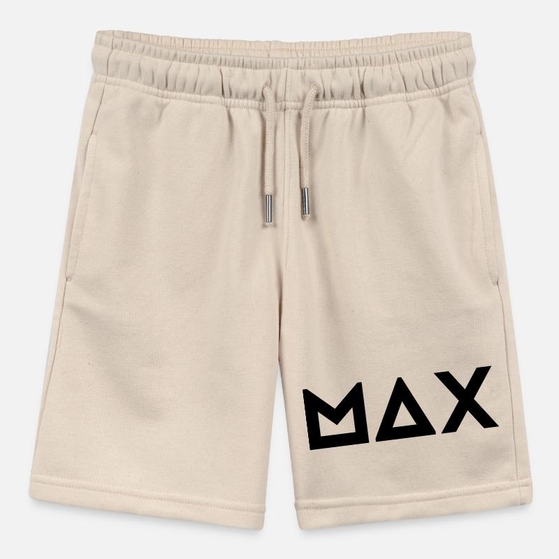 First name Max Stanley/Stella MINI BOLTER Organic Teen Jogging Shorts