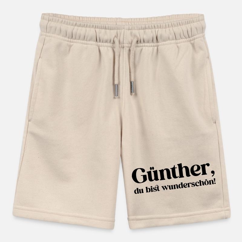 Günther, du bist wunderschön! Stanley/Stella Teenager Bio-Joggingshorts MINI BOLTER