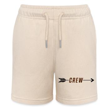 crew pfeil - Stanley/Stella Teenager Bio-Joggingshorts MINI BOLTER - Natur - Vorne