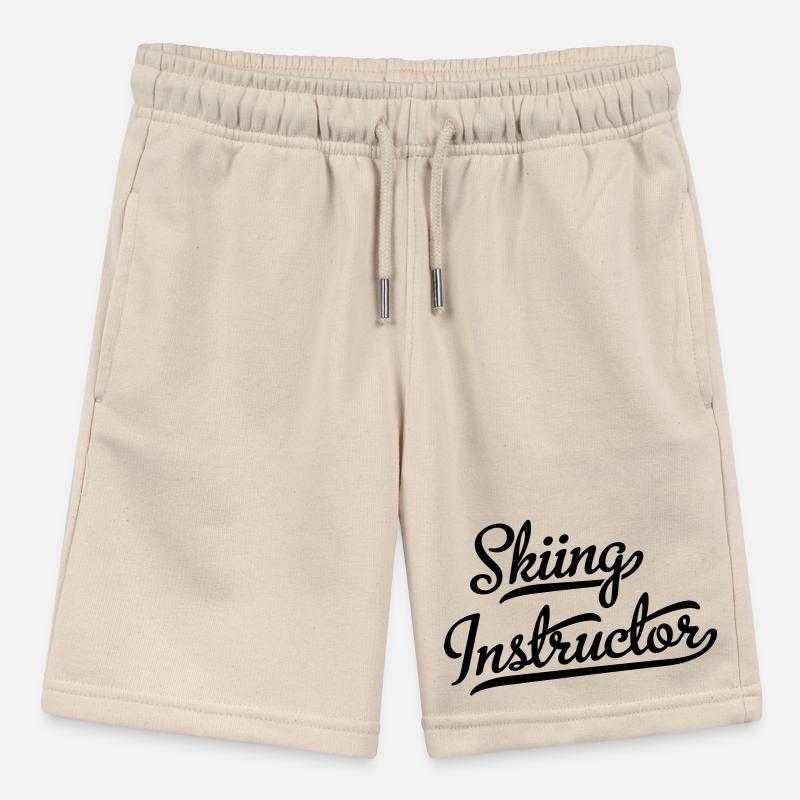 Ski instructor Stanley/Stella MINI BOLTER Organic Teen Jogging Shorts
