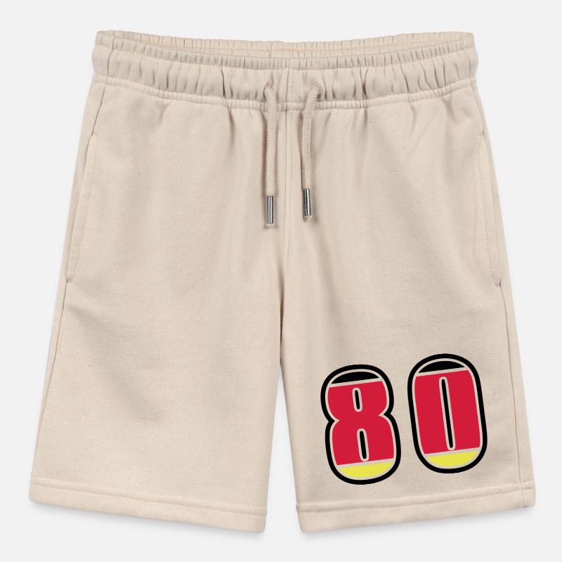 80 Number Germany Jersey Stanley/Stella MINI BOLTER Organic Teen Jogging Shorts