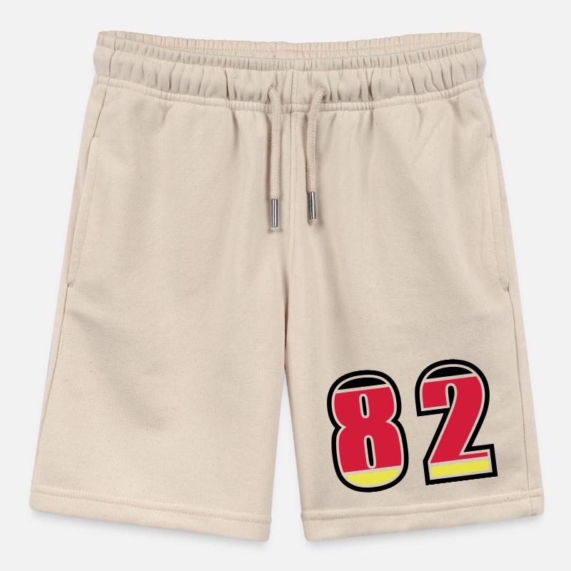 82 Number Germany Jersey Stanley/Stella MINI BOLTER Organic Teen Jogging Shorts