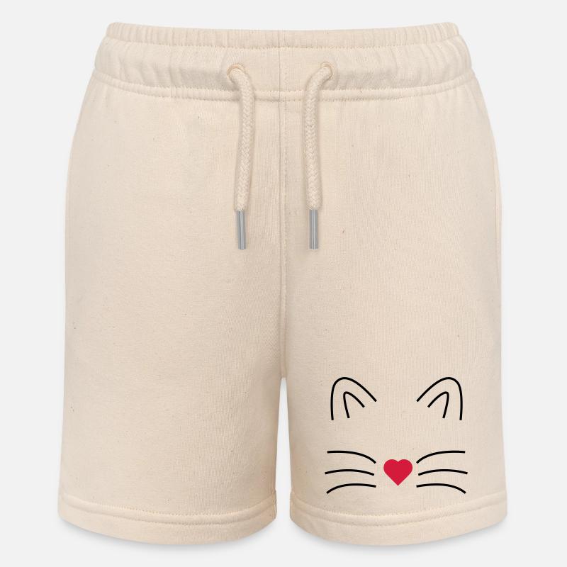 Chat - Short bio MINI BOLTER Stanley/Stella Ado - écru doux