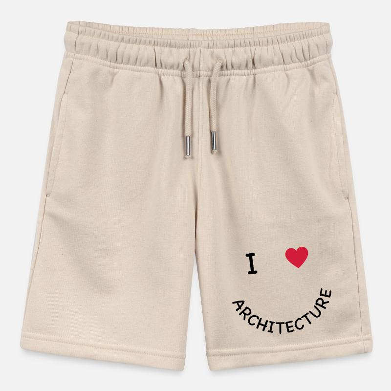Architecture Stanley/Stella MINI BOLTER Organic Teen Jogging Shorts