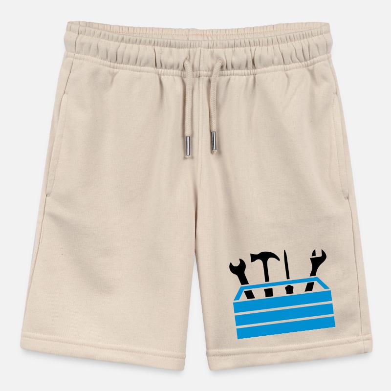 Tools Workshop Toolbox Stanley/Stella MINI BOLTER Organic Teen Jogging Shorts