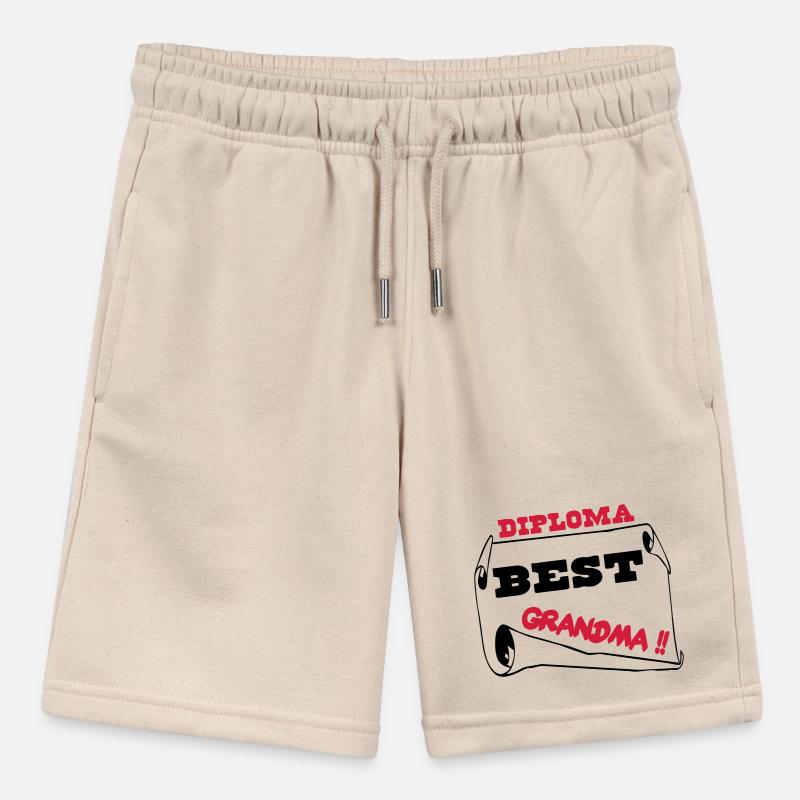 Bedstemor Stanley/Stella MINI BOLTER økologiske joggingshorts til teenagere