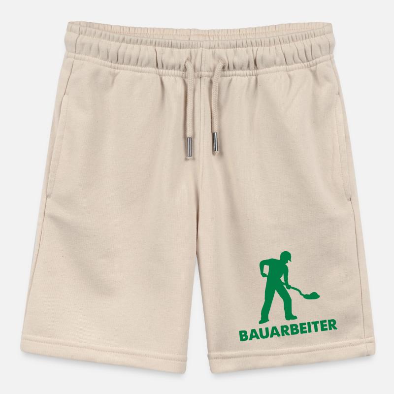 Construction worker construction site 1 Stanley/Stella MINI BOLTER Organic Teen Jogging Shorts