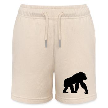 singe - Short bio MINI BOLTER Stanley/Stella Ado - écru doux - Devant