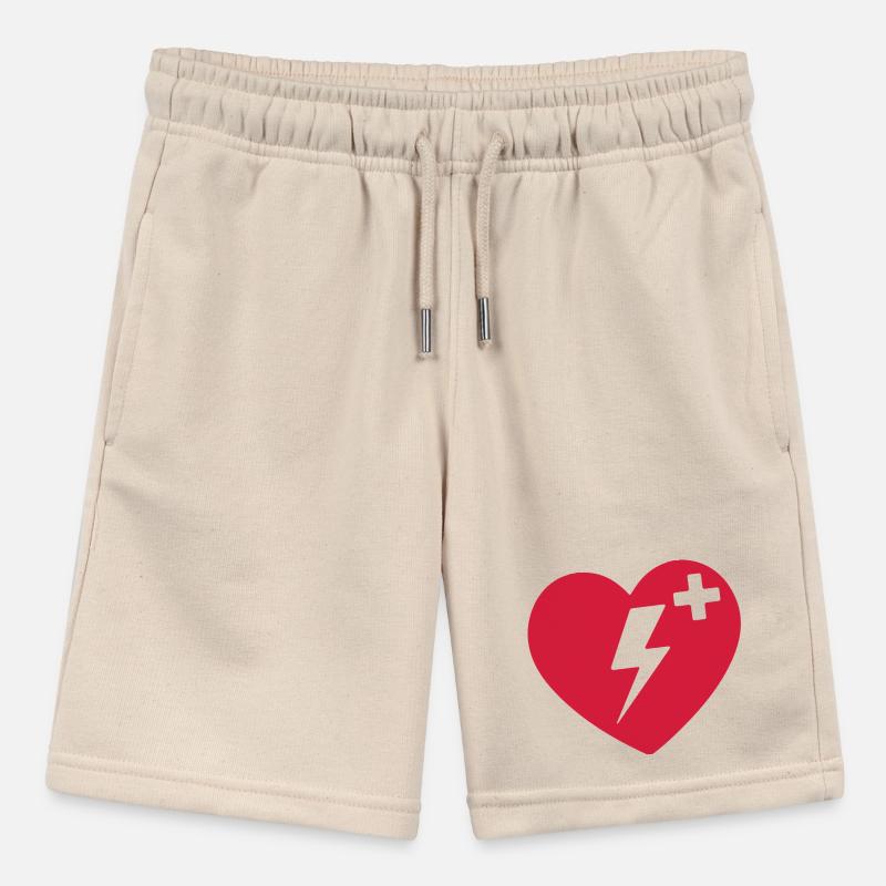 AED Notfall-Defibrillator Erste Hilfe Stanley/Stella Teenager Bio-Joggingshorts MINI BOLTER