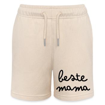 Meilleure maman - Short bio MINI BOLTER Stanley/Stella Ado - écru doux - Devant