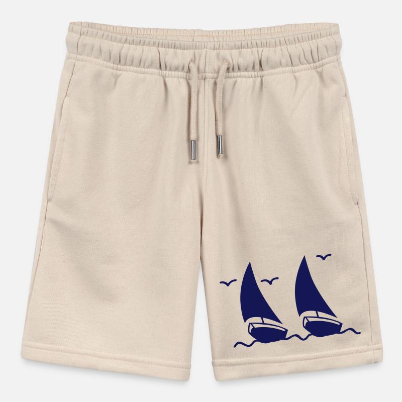 Vela Pantaloncini sportivi ecologici MINI BOLTER per ragazzi di Stanley/Stella