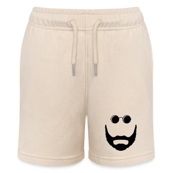 bart sonnenbrille - Stanley/Stella Teenager Bio-Joggingshorts MINI BOLTER - Natur - Vorne