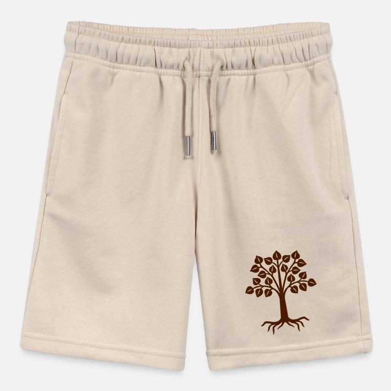 tree Stanley/Stella MINI BOLTER Organic Teen Jogging Shorts