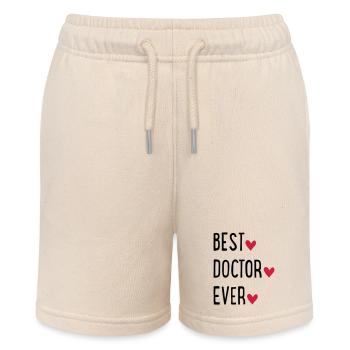 Arzt - Stanley/Stella Teenager Bio-Joggingshorts MINI BOLTER - Natur - Vorne