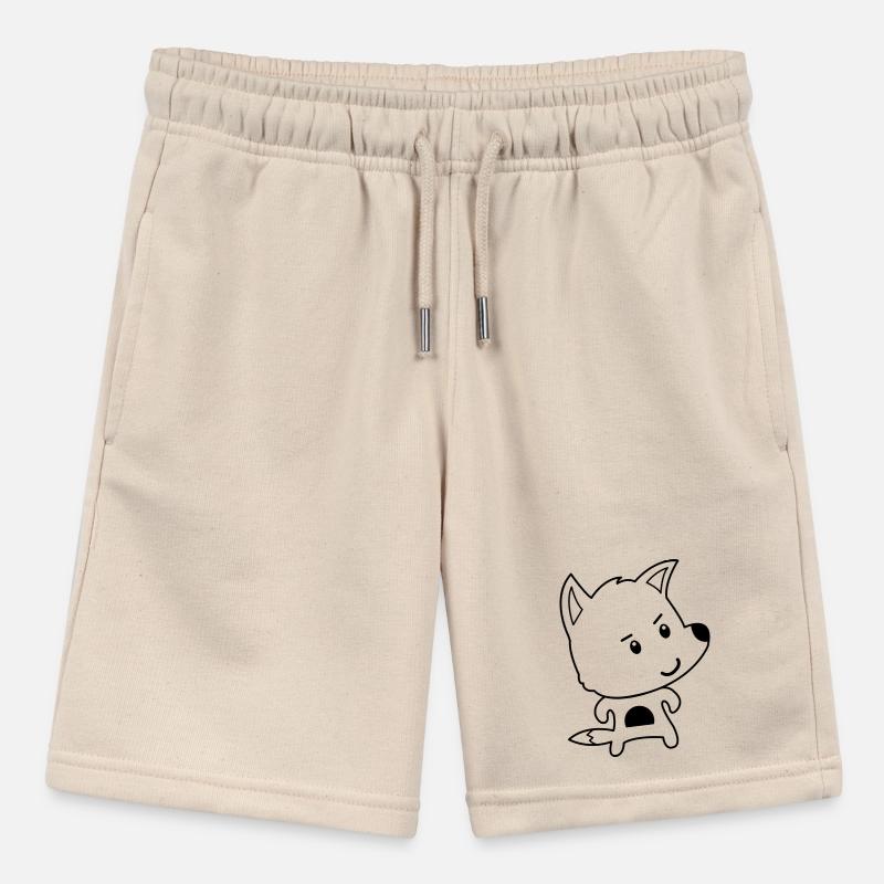 fuchs comic Stanley/Stella Teenager Bio-Joggingshorts MINI BOLTER