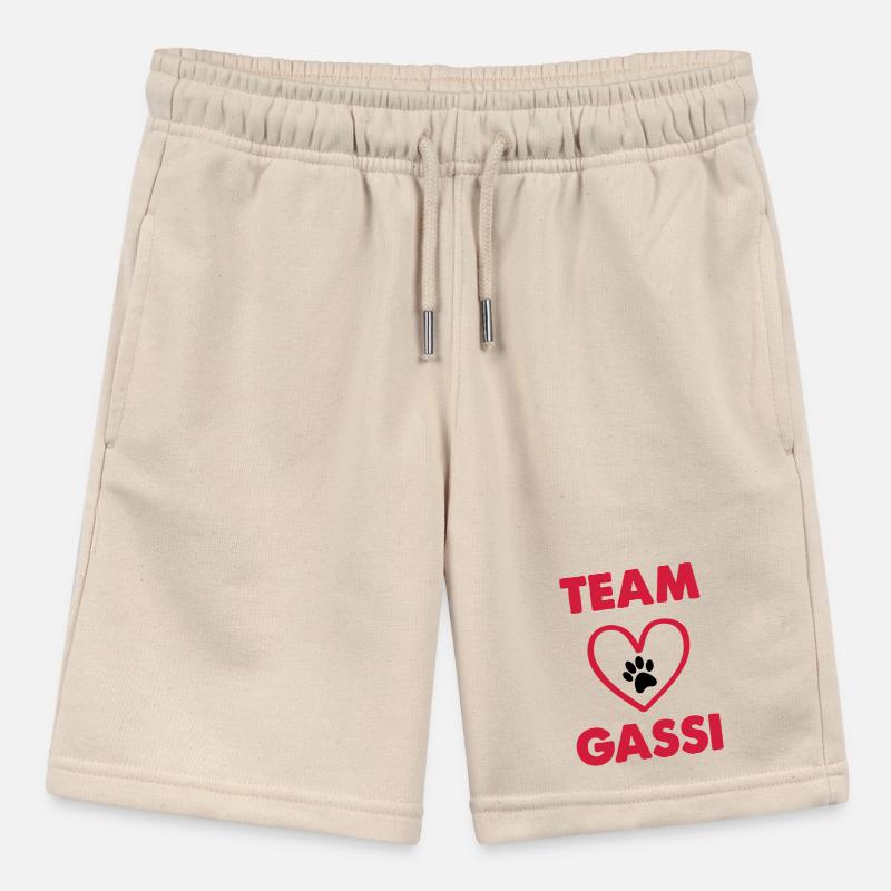 team gassi Stanley/Stella Teenager Bio-Joggingshorts MINI BOLTER