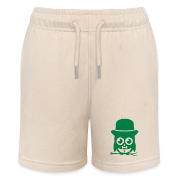 hibou sir 01 copie - Short bio MINI BOLTER Stanley/Stella Ado - écru doux - Devant
