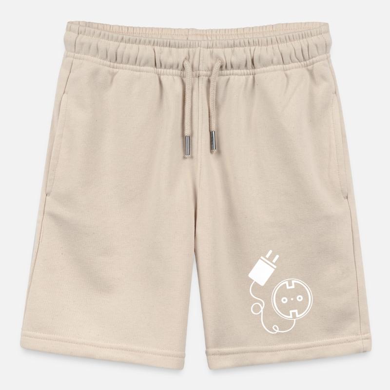Socket Power Element Stanley/Stella MINI BOLTER Organic Teen Jogging Shorts