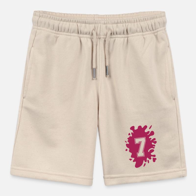 Blobs 7 Stanley/Stella MINI BOLTER Organic Teen Jogging Shorts