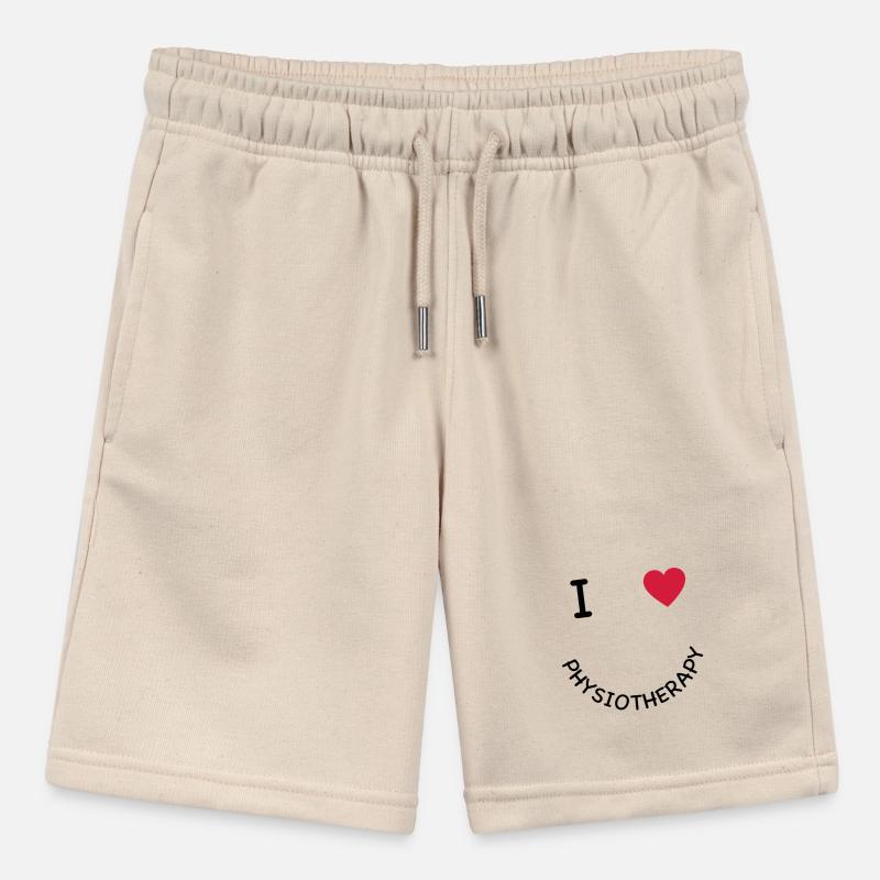 physiotherapy Stanley/Stella MINI BOLTER Organic Teen Jogging Shorts