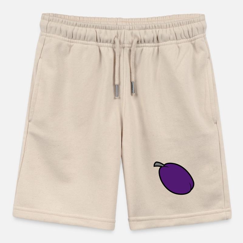 plum Stanley/Stella MINI BOLTER Organic Teen Jogging Shorts