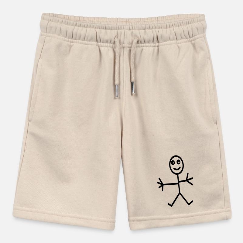 fun Stanley/Stella MINI BOLTER Organic Teen Jogging Shorts