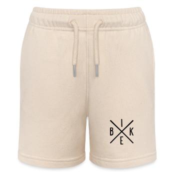 Bike - Stanley/Stella Teenager Bio-Joggingshorts MINI BOLTER - Natur - Vorne