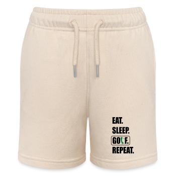 Golf - Stanley/Stella Teenager Bio-Joggingshorts MINI BOLTER - Natur - Vorne
