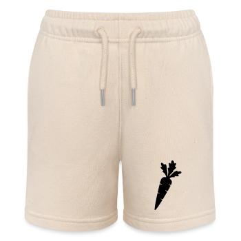 moehre - Stanley/Stella Teenager Bio-Joggingshorts MINI BOLTER - Natur - Vorne